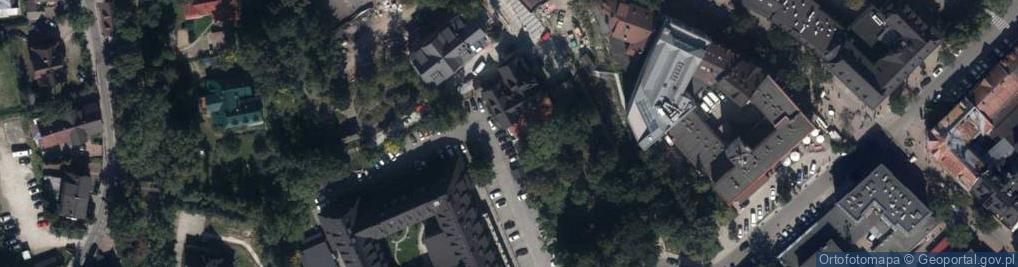 Zdjęcie satelitarne Biuro Usług Turystycznych PTTK