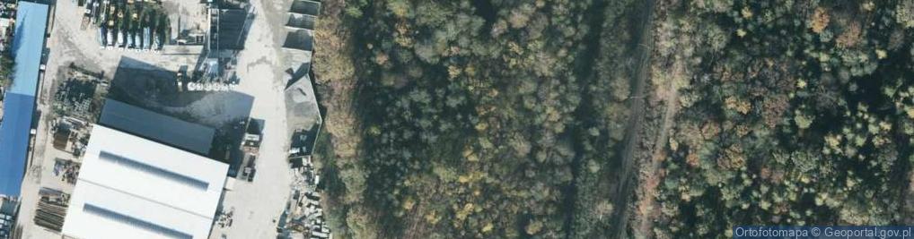 Zdjęcie satelitarne Bładnice Dolne