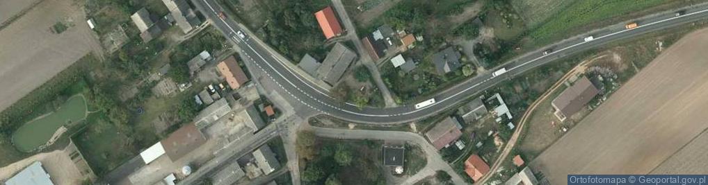 Zdjęcie satelitarne Bladowo (województwo kujawsko-pomorskie)