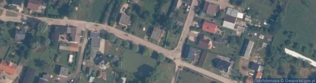 Zdjęcie satelitarne Błądzikowo