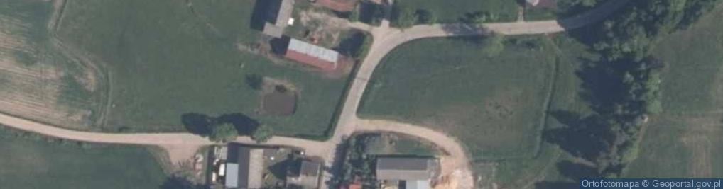 Zdjęcie satelitarne Błąkały