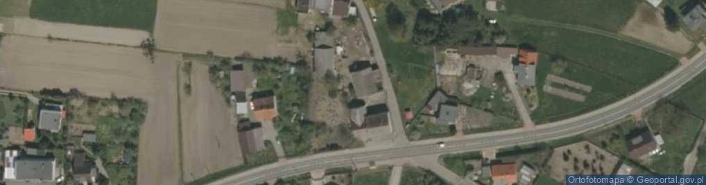 Zdjęcie satelitarne Błażejowice (województwo śląskie)
