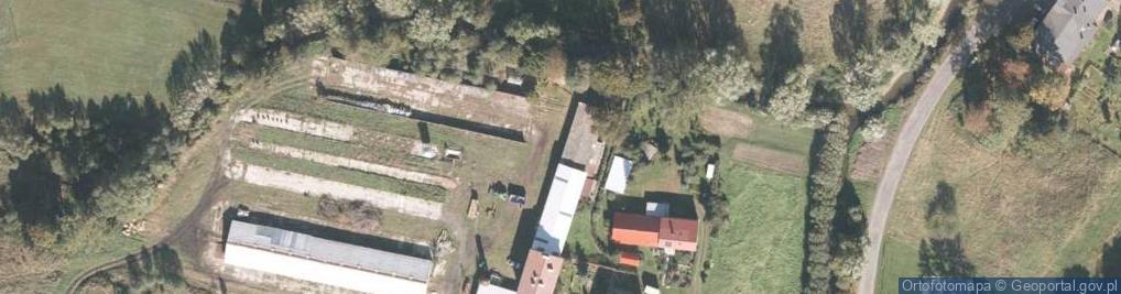 Zdjęcie satelitarne Błażkowa (województwo dolnośląskie)