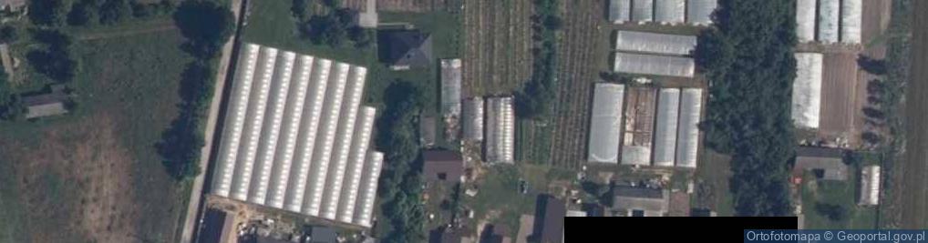 Zdjęcie satelitarne Błeszno (województwo mazowieckie)