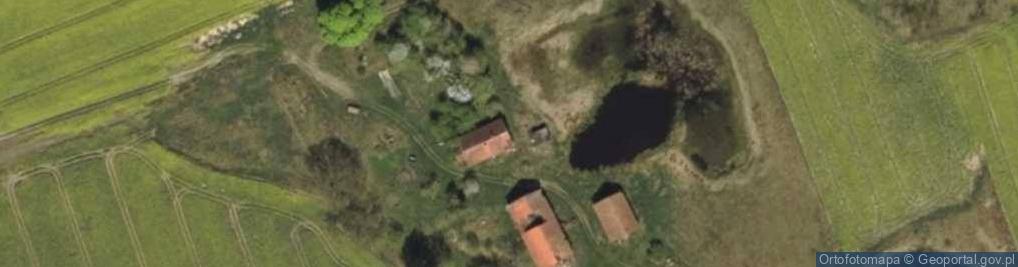 Zdjęcie satelitarne Bliżewo