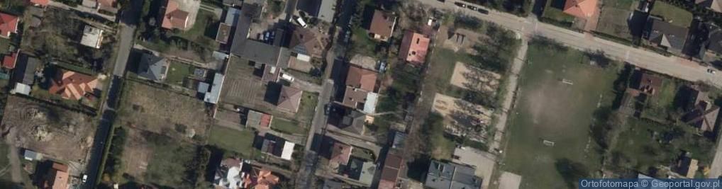 Zdjęcie satelitarne Blizne Jasińskiego