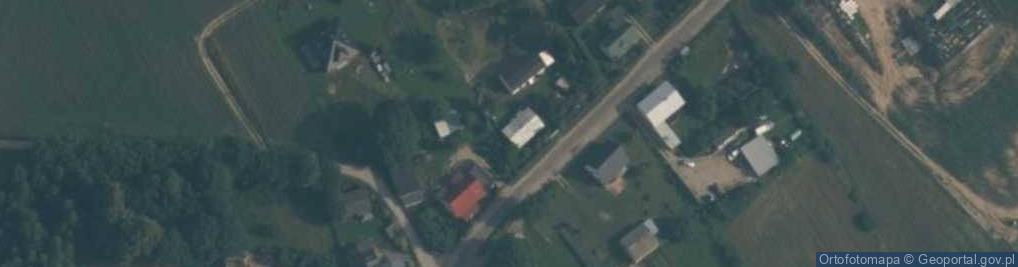 Zdjęcie satelitarne Błotnia (województwo pomorskie)