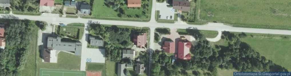 Zdjęcie satelitarne Błotnowola