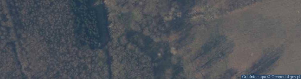 Zdjęcie satelitarne Błotny Młyn
