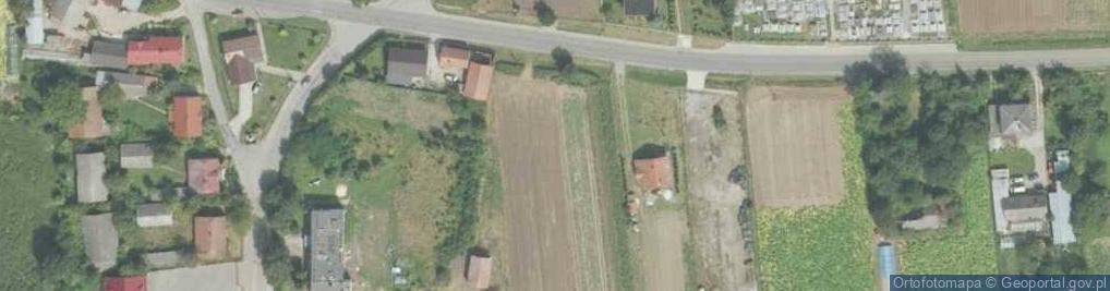 Zdjęcie satelitarne Bobin (województwo małopolskie)