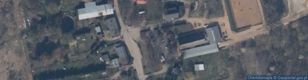 Zdjęcie satelitarne Bobolin (powiat sławieński)