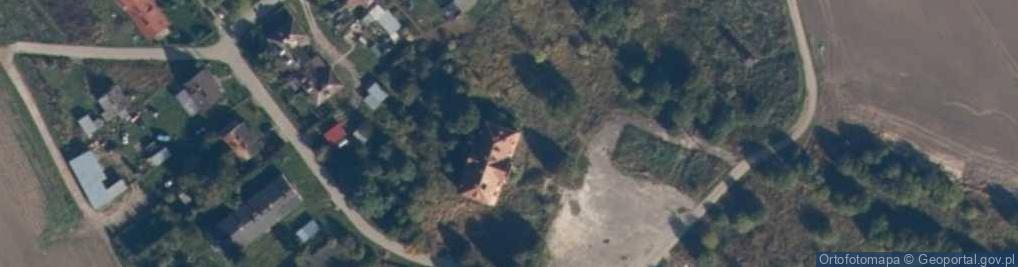 Zdjęcie satelitarne Boboszewo