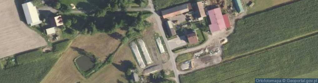 Zdjęcie satelitarne Bobrowniki (powiat ostrzeszowski)
