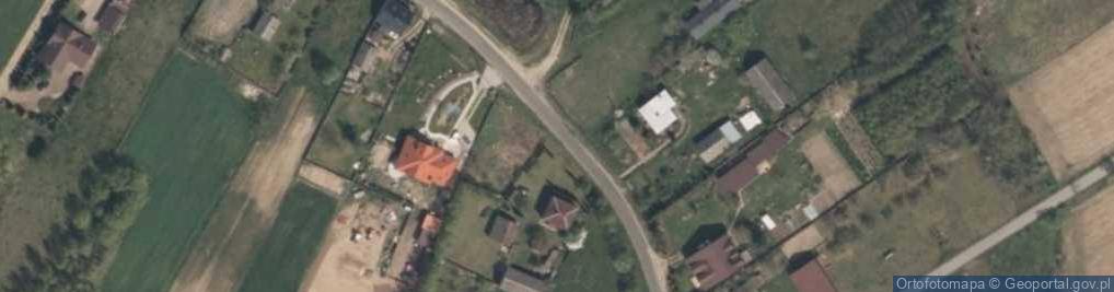 Zdjęcie satelitarne Bobrowniki (powiat sieradzki)