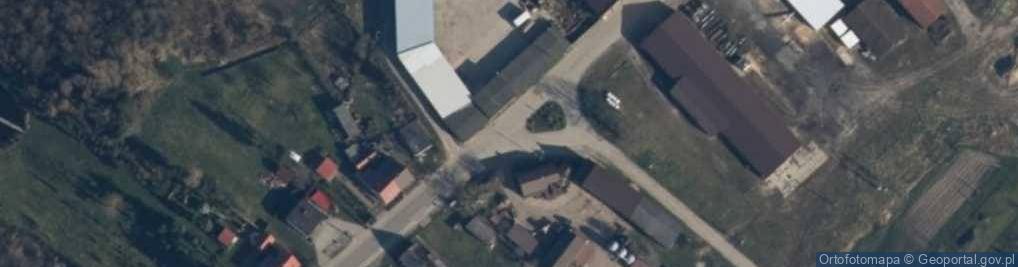 Zdjęcie satelitarne Bobrowo (Pojezierze Krajeńskie)