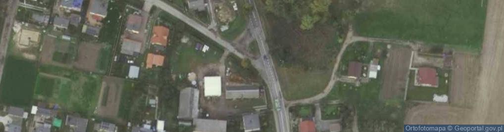 Zdjęcie satelitarne Bobulczyn