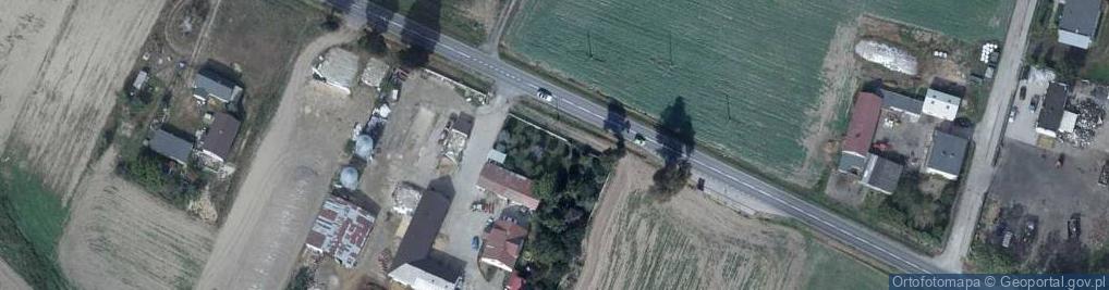 Zdjęcie satelitarne Bocheniec (województwo kujawsko-pomorskie)