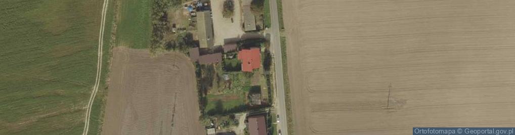Zdjęcie satelitarne Bochlewo