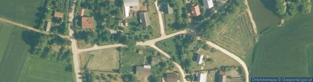 Zdjęcie satelitarne Boczkowice (województwo małopolskie)