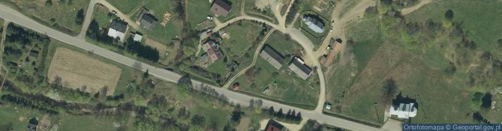 Zdjęcie satelitarne Bodaki (województwo małopolskie)