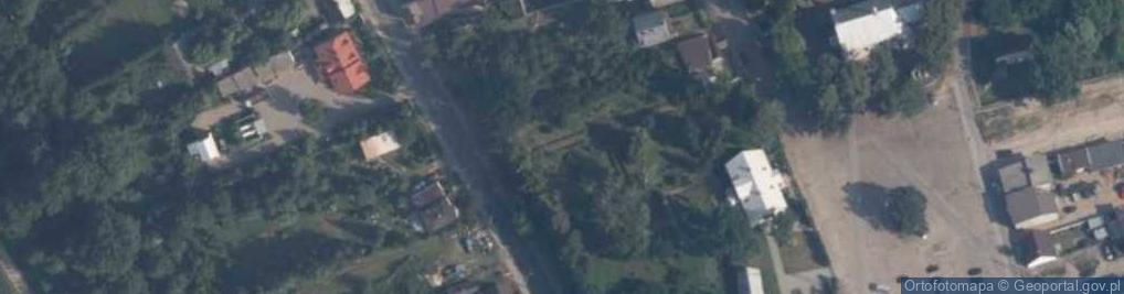 Zdjęcie satelitarne Bodzanów (województwo mazowieckie)