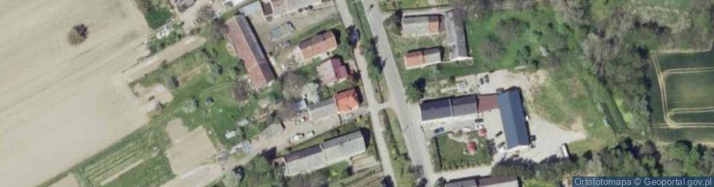 Zdjęcie satelitarne Bodzanów (województwo opolskie)
