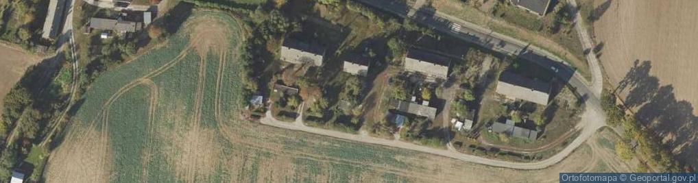 Zdjęcie satelitarne Bogdanki (województwo kujawsko-pomorskie)