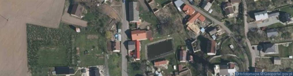 Zdjęcie satelitarne Boguchwałów