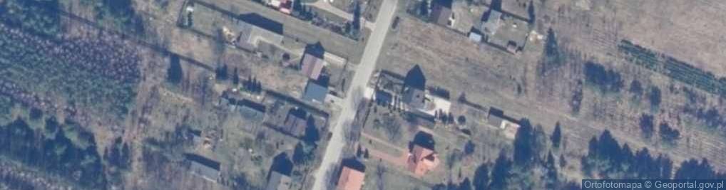 Zdjęcie satelitarne Bogucin (powiat kozienicki)
