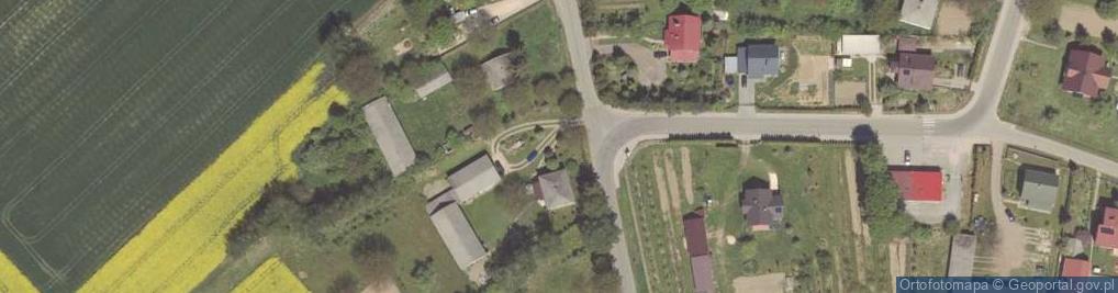 Zdjęcie satelitarne Bogucin (województwo lubelskie)