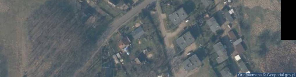 Zdjęcie satelitarne Bogusławie