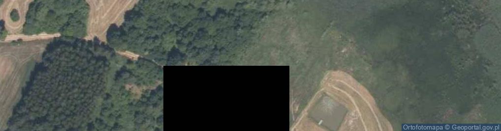 Zdjęcie satelitarne Bogusławów