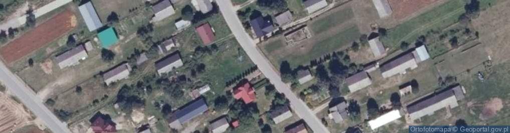Zdjęcie satelitarne Bogusze (powiat sokólski)