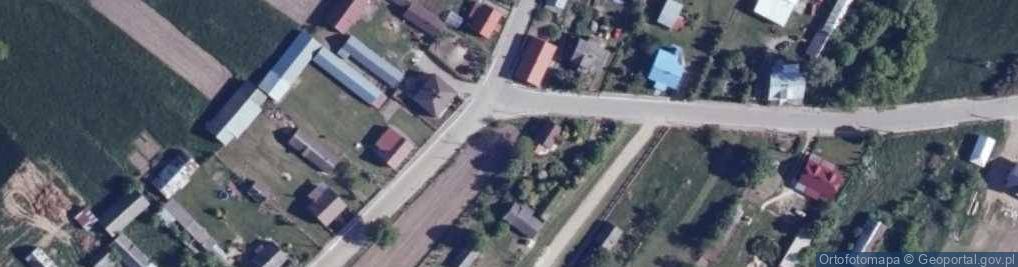 Zdjęcie satelitarne Boguszewo (gmina Trzcianne)