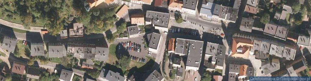 Zdjęcie satelitarne Boguszów-Gorce