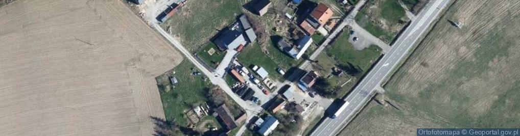 Zdjęcie satelitarne Boguszyn (województwo dolnośląskie)