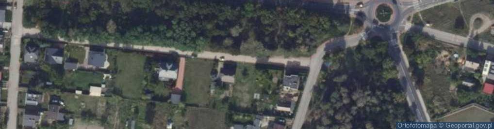 Zdjęcie satelitarne Bolechowo-Osiedle
