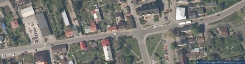 Zdjęcie satelitarne Bolimów