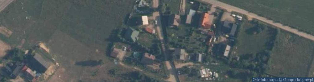 Zdjęcie satelitarne Bór-Okola