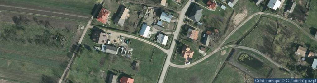 Zdjęcie satelitarne Boratyn