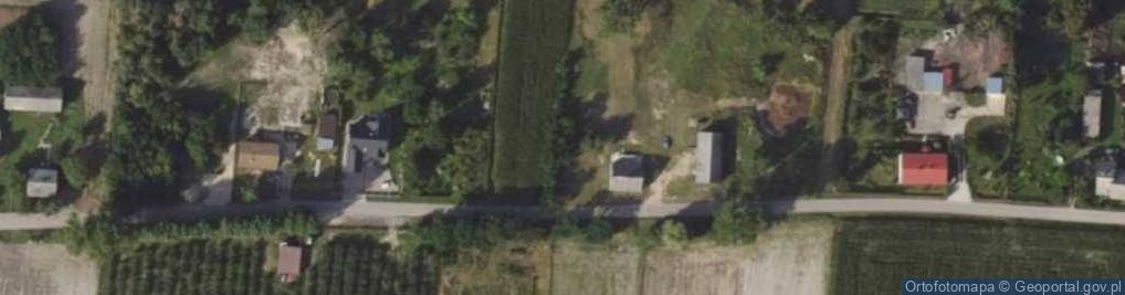 Zdjęcie satelitarne Borecznia Wielka