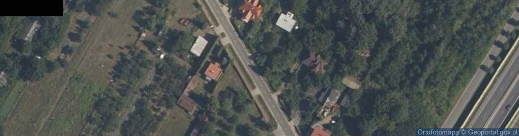 Zdjęcie satelitarne Borowa Góra (województwo mazowieckie)