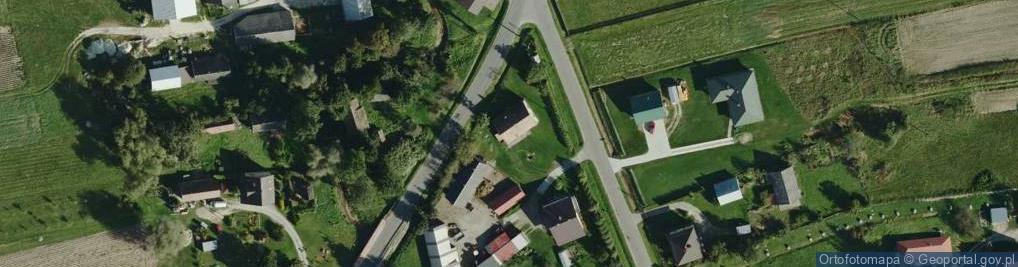 Zdjęcie satelitarne Borowa (powiat dębicki)