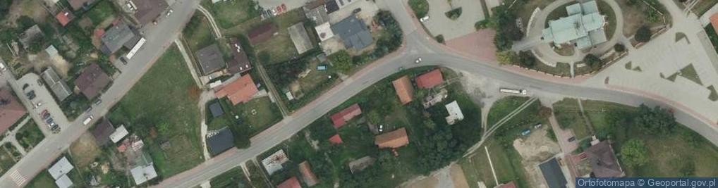 Zdjęcie satelitarne Borowa (powiat mielecki)