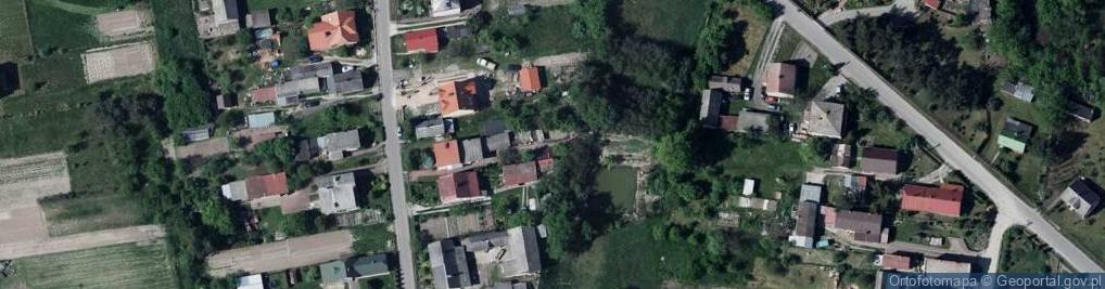 Zdjęcie satelitarne Borowa (województwo lubelskie)