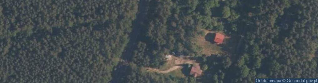 Zdjęcie satelitarne Borowiecko-Kolonia