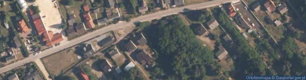 Zdjęcie satelitarne Borowiecko