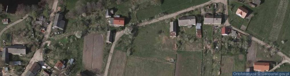 Zdjęcie satelitarne Borówki (województwo dolnośląskie)