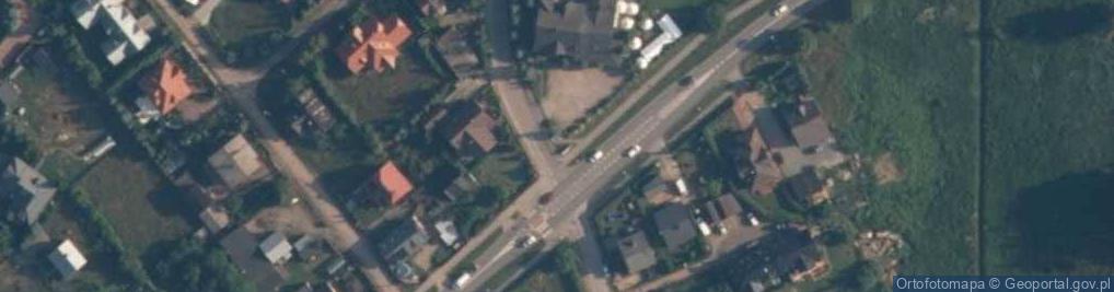 Zdjęcie satelitarne Borowo (powiat wejherowski)