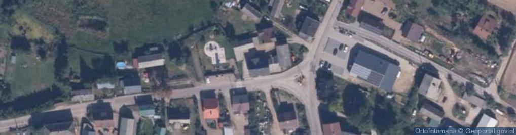 Zdjęcie satelitarne Borowy Młyn (powiat bytowski)